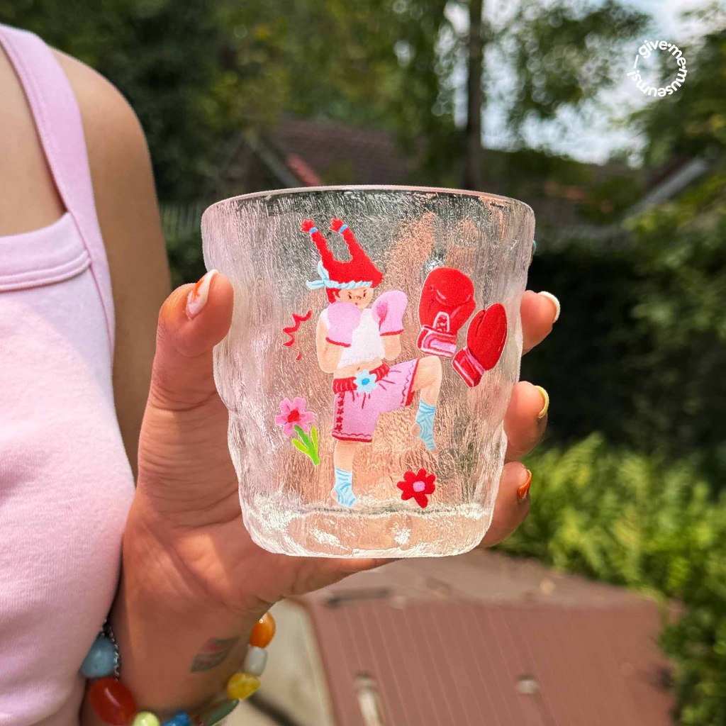 SAWASDEE PREMIUM STICKER สติกเกอร์ไดคัท give.me.museums - รูปที่ 3