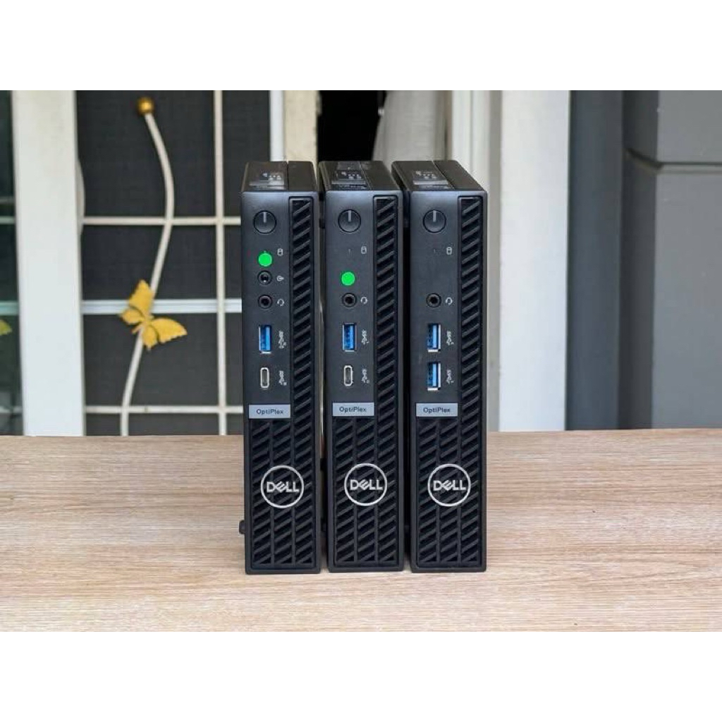 Dell OptiPlex 7020 Micro i5-14500T SSD 512GB M2 RAM16GB Win 11 Pro สินค้ามือสอง ประกันร้าน มี WiFi B