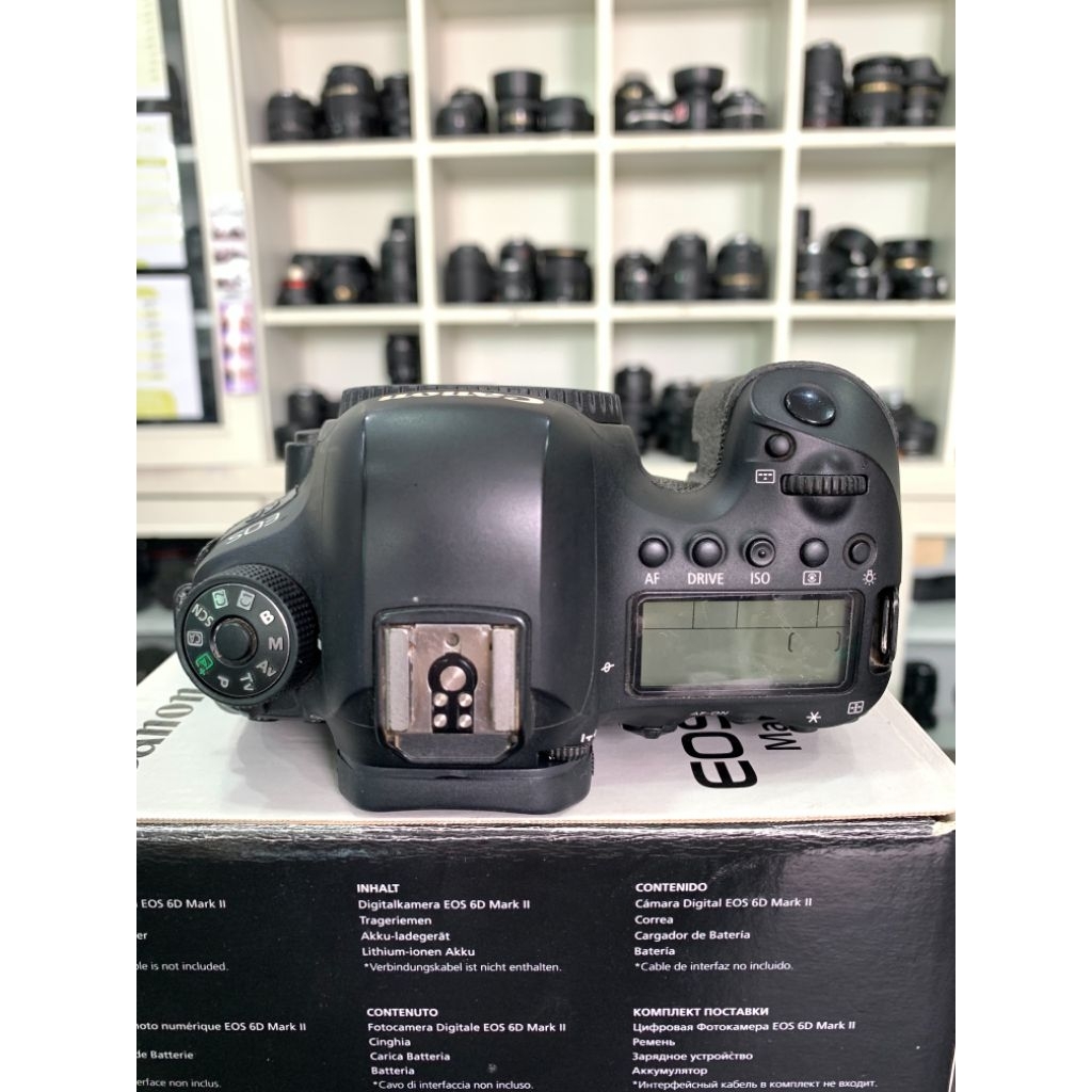 Canon 6D Mark II :ชัตเตอร์ 126104 อดีตร้าน 

