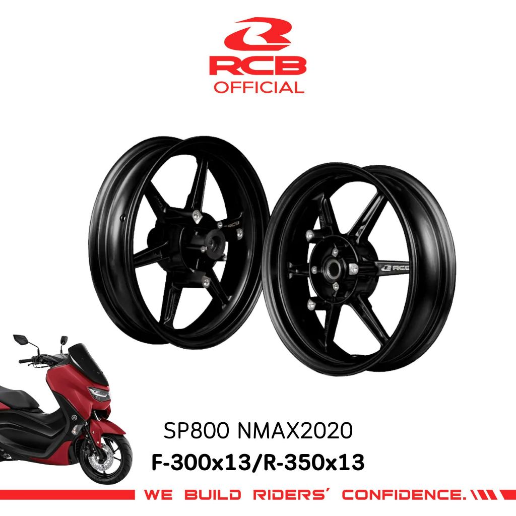 ล้อแม็ก RCB รุ่น SP800 สำหรับ N-MAX 2020