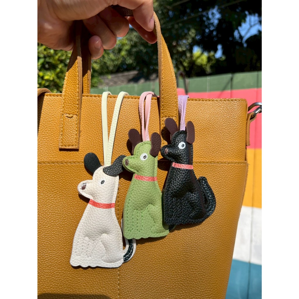 ที่ห้อยกระเป๋า ตุ๊กตา พวงกุญแจ ตัวการ์ตูน น้องหมา Cartoon Dog Charm
