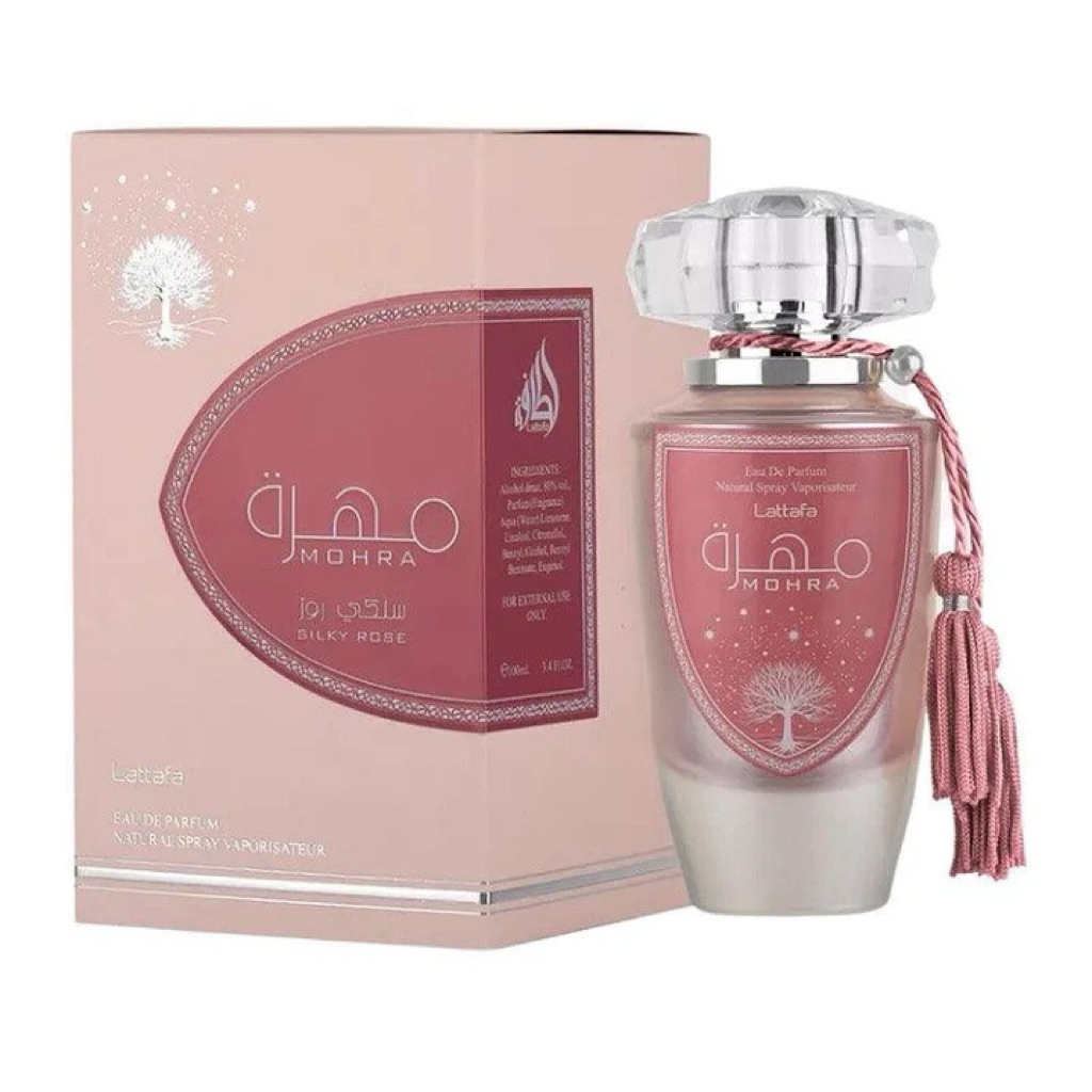 Mohra Silky Rose Lattafa Perfumes for women
