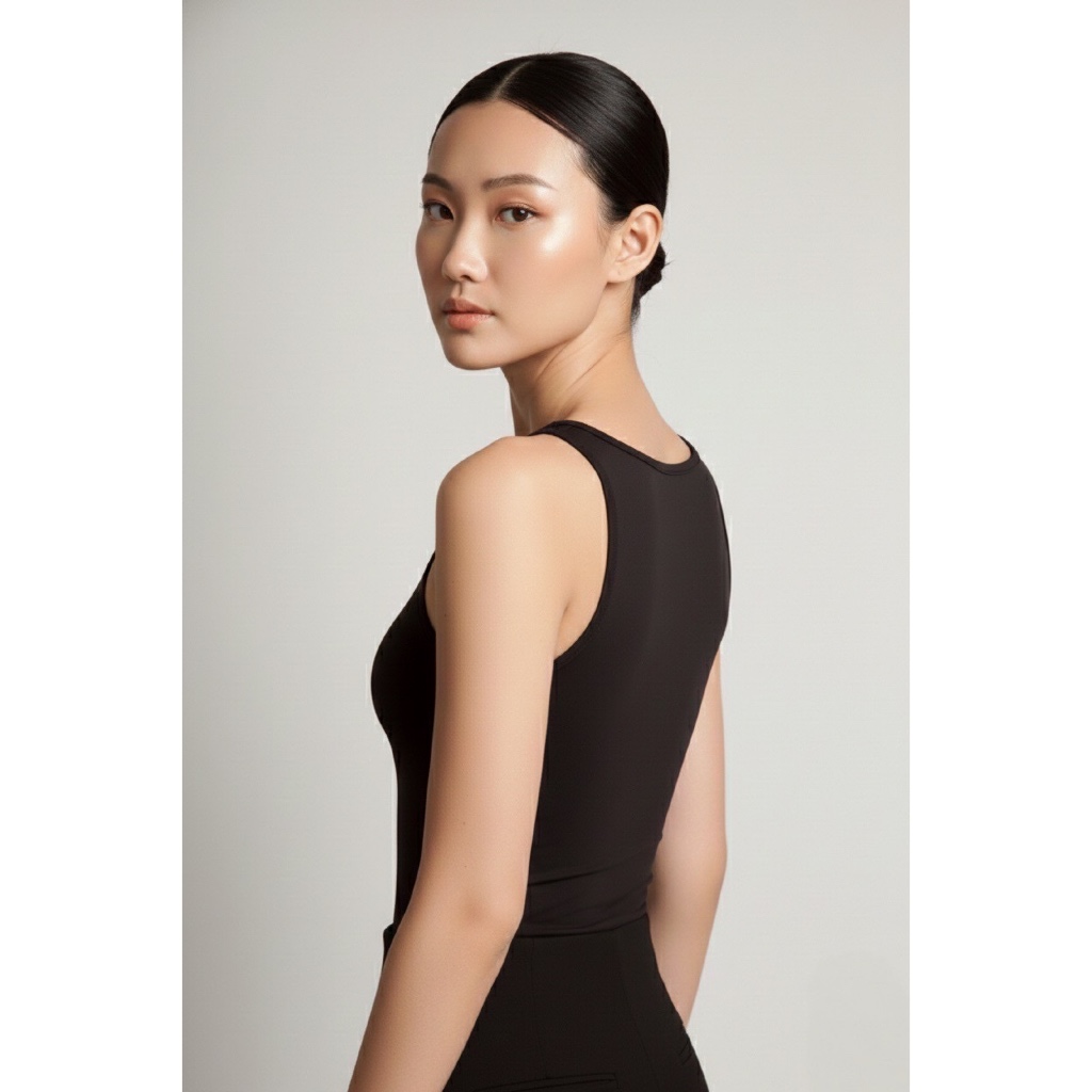 MMCHIC - STRETCH TANK TOP