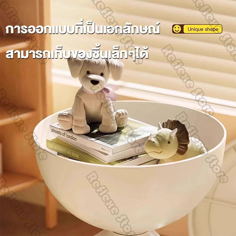 Reflexe โต๊ะข้างโซฟาอเนกประสงค์ กล่องเก็บของในตัว thumbnail 7