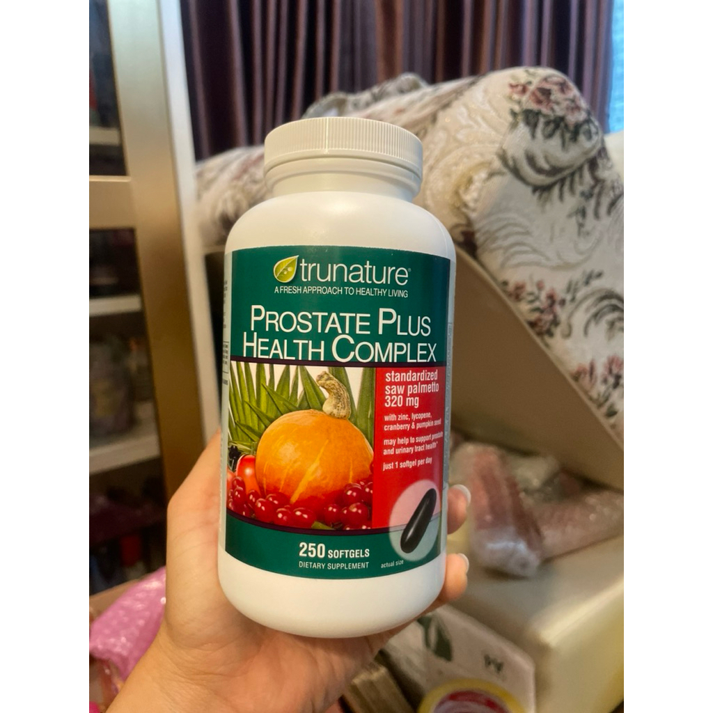 TruNature Prostate Plus Health Complex 250เม็ด ต่อมลูกหมาก