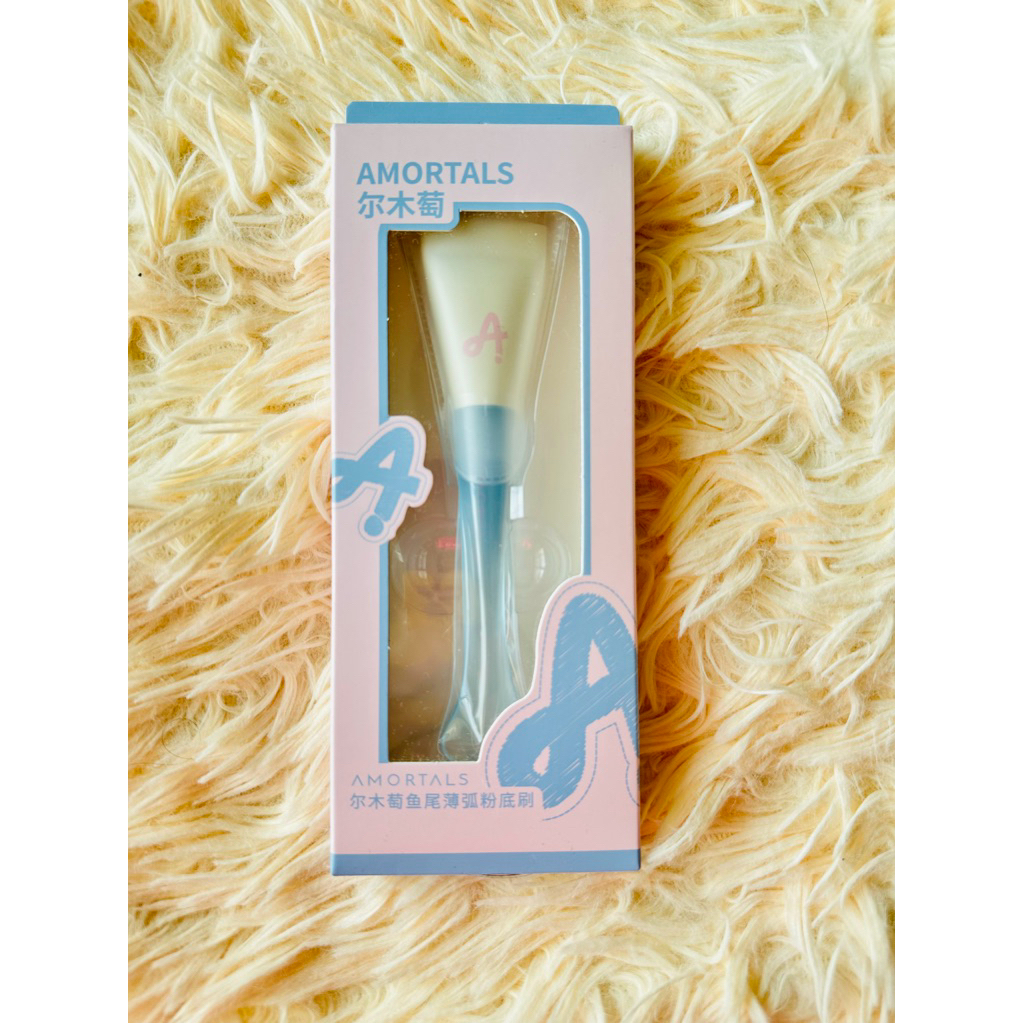 Amortalsแปรงแต่งหน้าสำหรับรองพื้นและแป้งฝุ่น