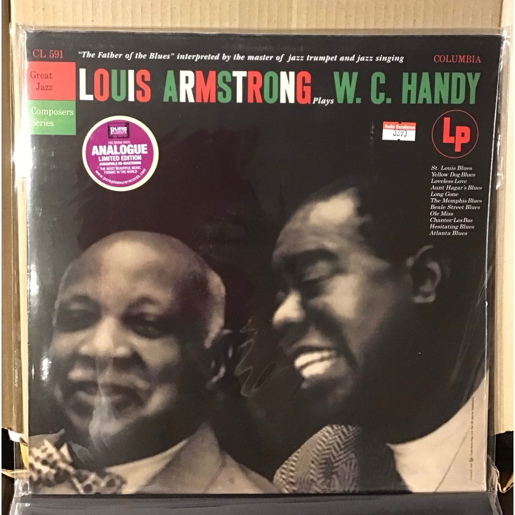 Louis Armstrong Louis Armstrong Plays W.C. Handy
