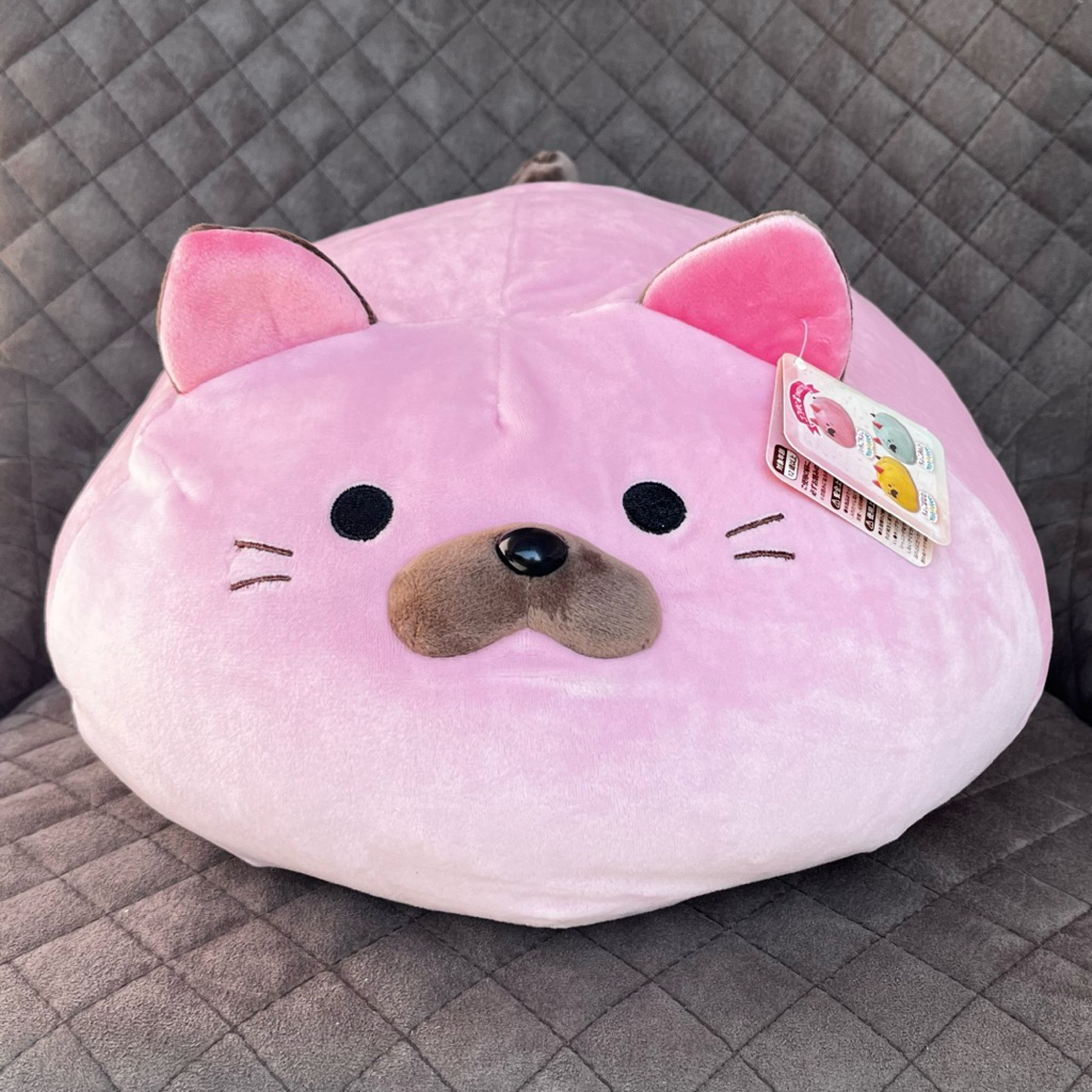 🇯🇵Goroneko Summit🐈ตุ๊กตาหมอนน้อง Choco Strawberry🍫🍓เนื้อ Marshmallow☁️นุ่มหนุบหนับ❤️