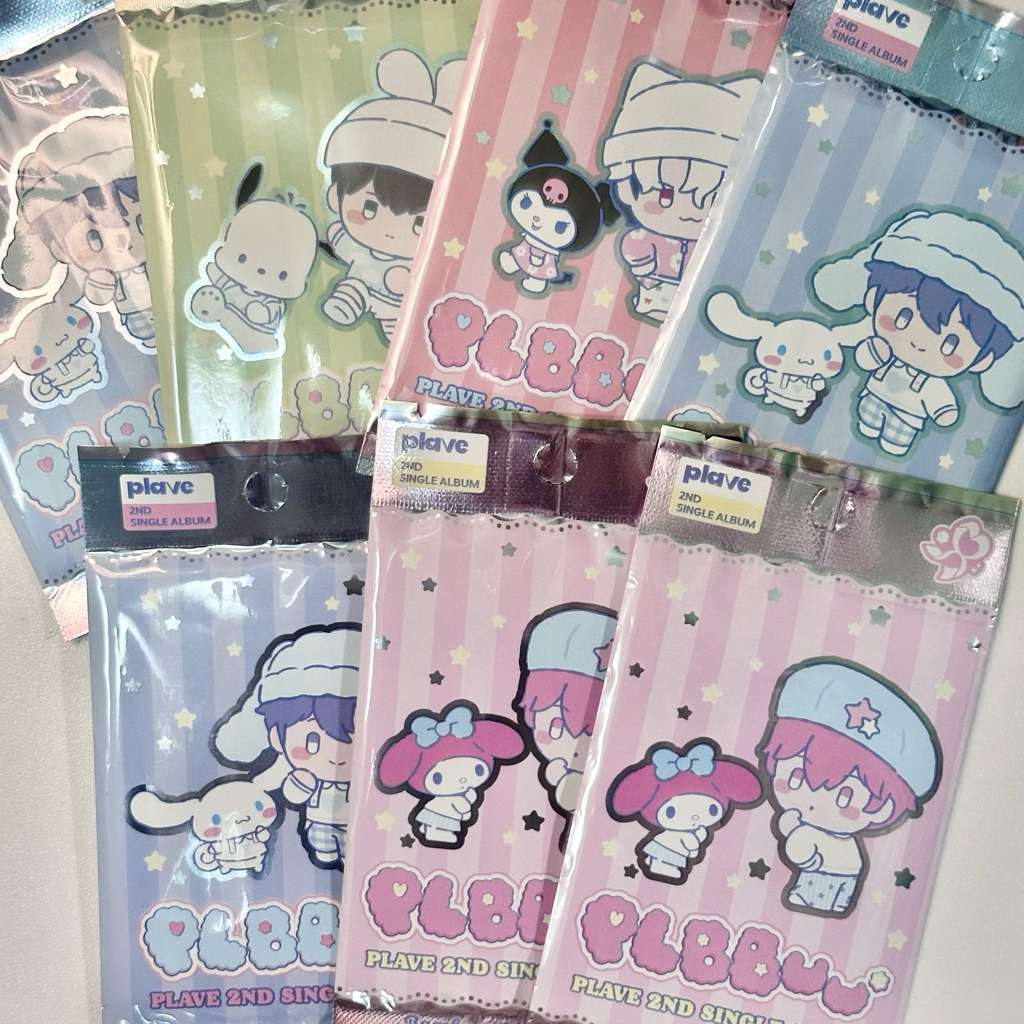 *พร้อมส่ง* PLBBUU Poca Album PLAVE ใหม่ ยังไม่แกะ