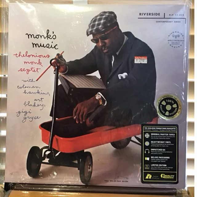 Thelonious Monk Septet Monk's Music 180g