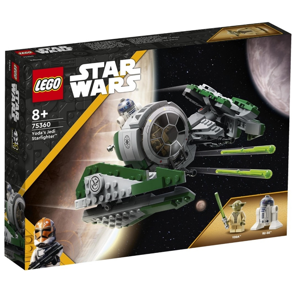 75360 : LEGO Star Wars Yoda's Jedi Starfighter