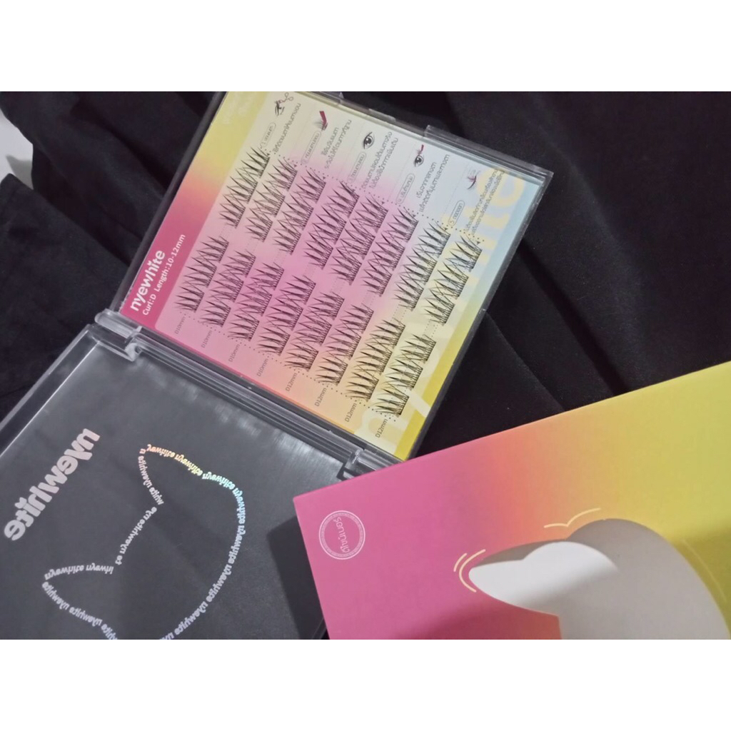 Nyewhite｜ขนตาปลอมแบบมีกาวในตัว