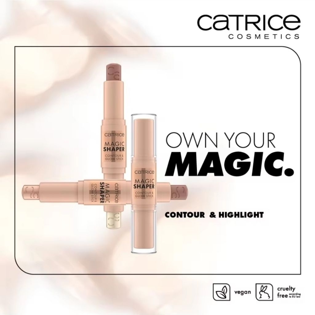Catrice Magic Shaper Contour & Glow Stick 9 g.