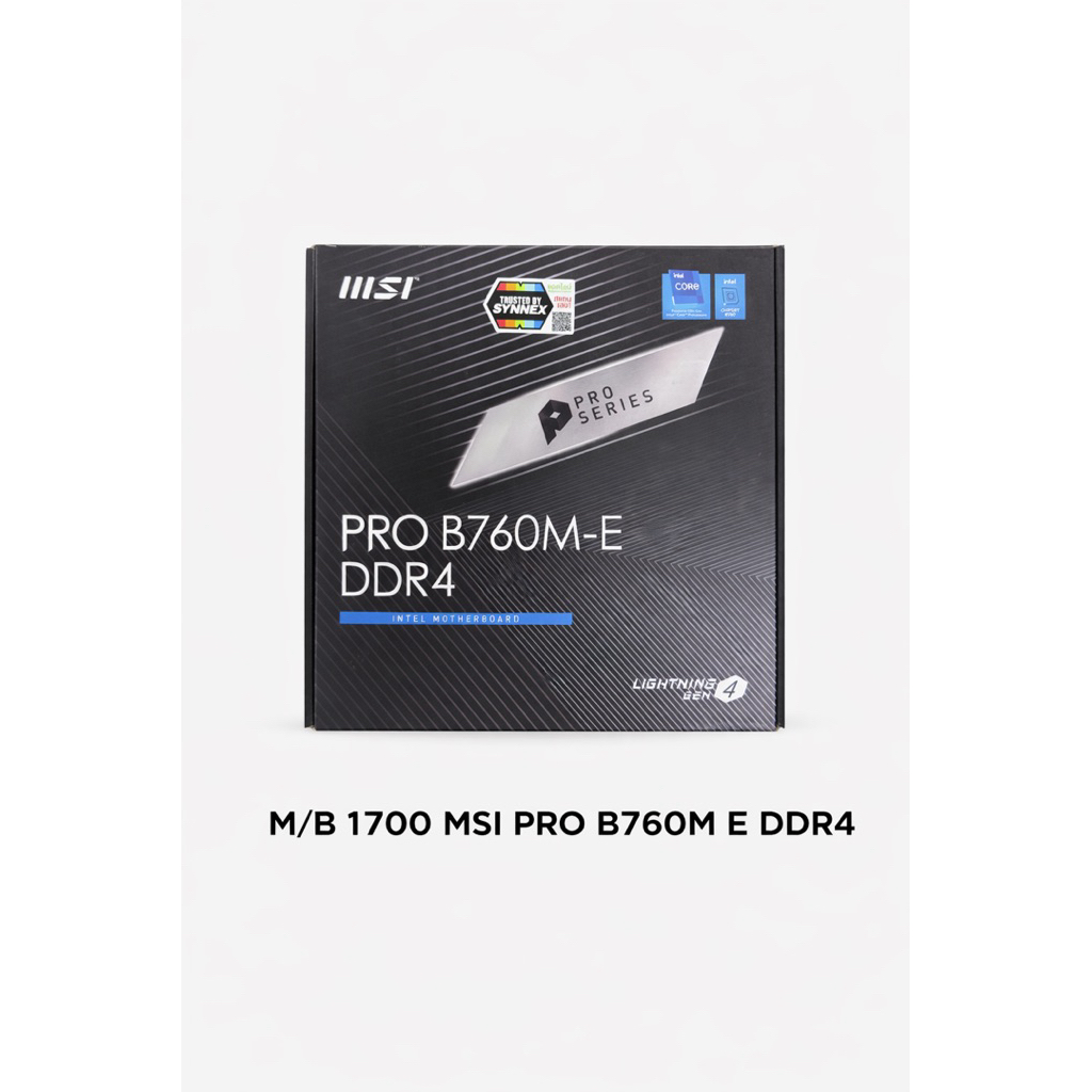 M/B MSI PRO B760M E DDR4 (มือสอง)