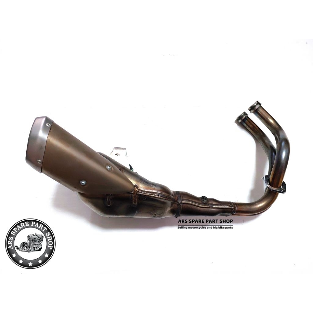 ท่อเดิม YAMAHA  MT07