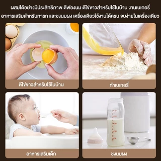 CAMEL เครื่องปั่นฟองนมนิยม 3 ระดับความเร็ว หัวสแตนเลส 304 ไร้เสียงดัง 3 วิได้ฟองเนียน​