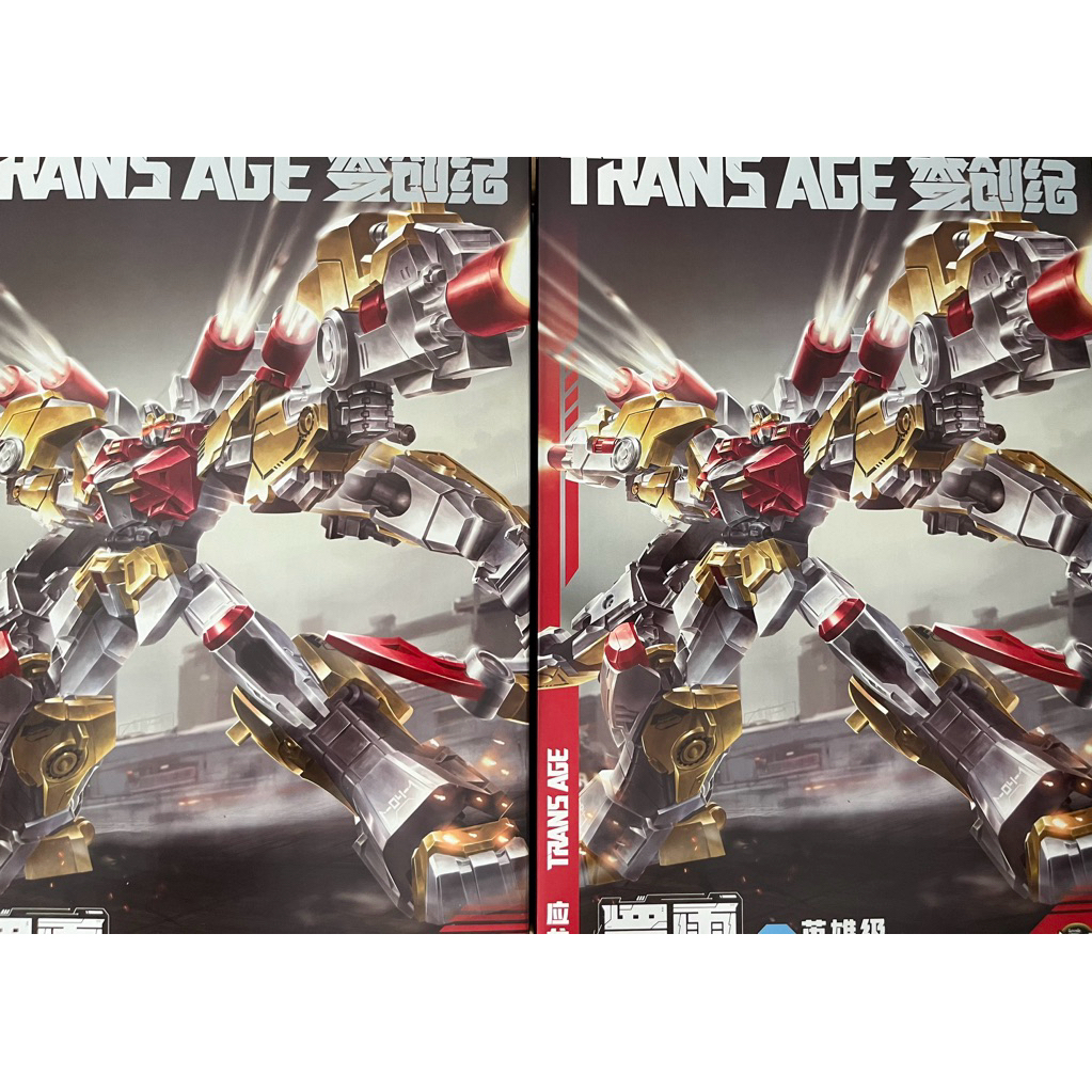 Cang Toys Trans Age Brontosoliod [เปลี่ยนร่างได้]