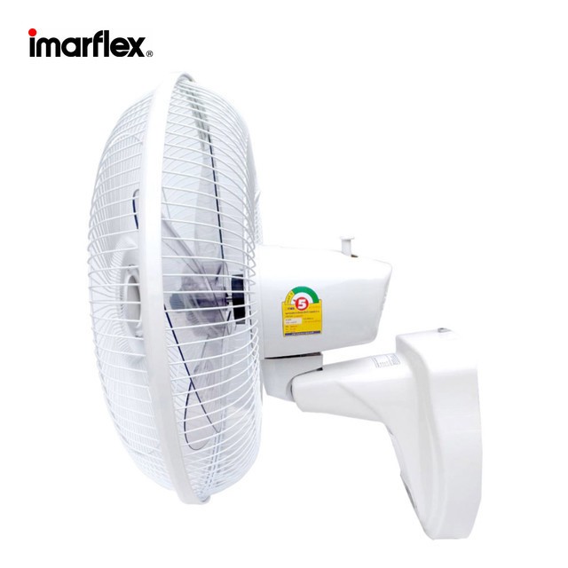 IMARFLEX_1 พัดลม ติดผนัง 1 เชือก 16 นิ้ว IE-185