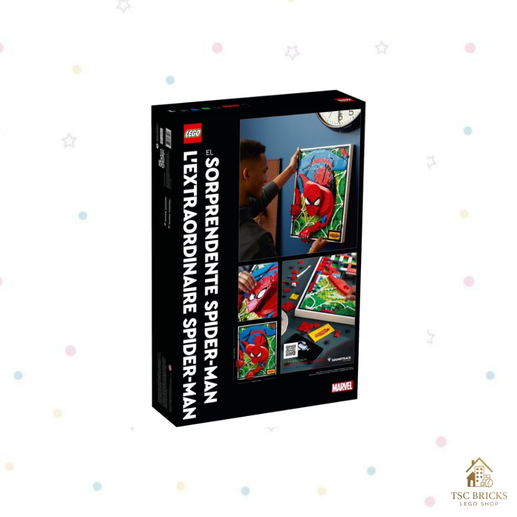 LEGO 31209 The Amazing Spider-Man (สินค้าพร้อมส่งจากไทย)