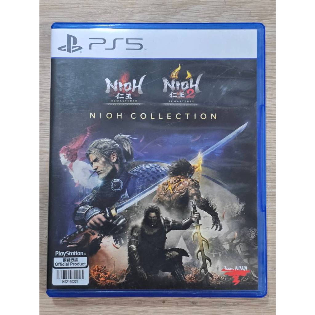 Ps5 Nioh Collection มือ2 Z3(Asia) พร้อมส่ง