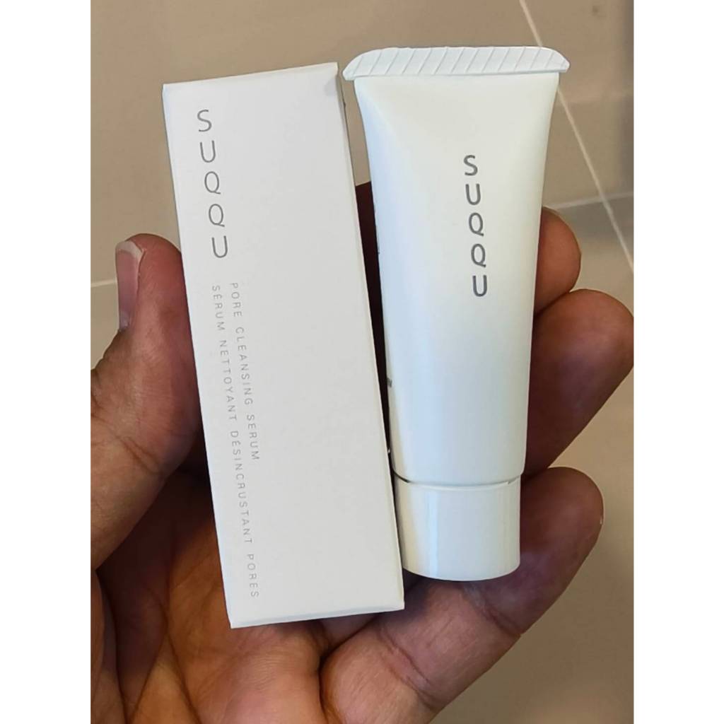 ป้ายไทย_ของแท้100%_SUQQU Pore Cleansing Serum 6ml