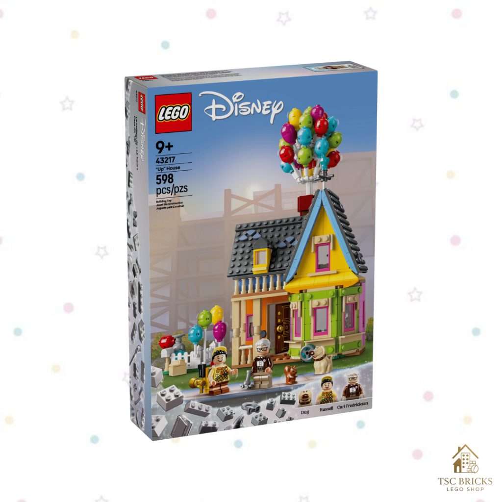 LEGO 43217 'Up' House (สินค้าพร้อมส่งจากไทย)