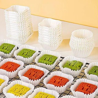 [ราคาถูกที่สุด!] 100PCS กระทงบราวนี่ขนาด4.5 cm ถ้วยขนมเปี๊ยะ…