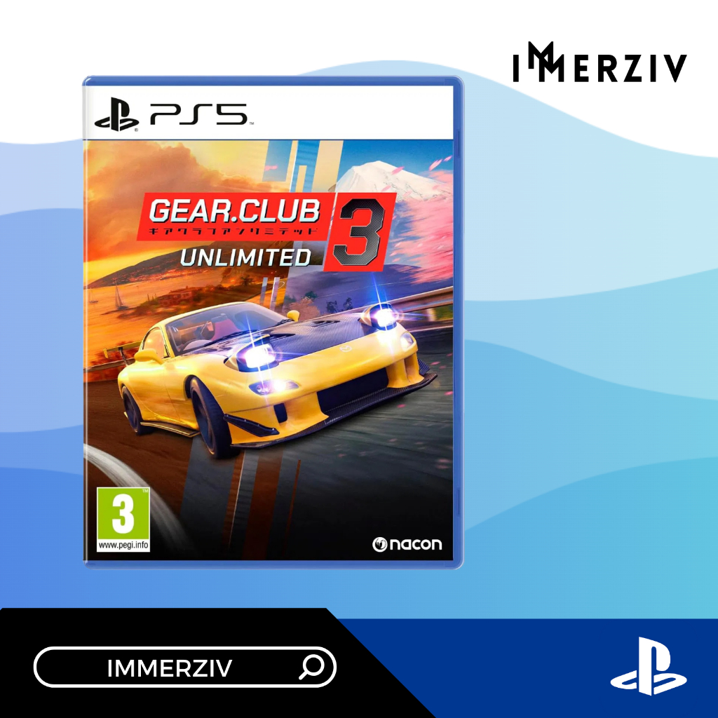 (PRE-ORDER 19 MAR 2026) PS5 GEAR CLUB UNLIMITED 3 [R2/EUR]