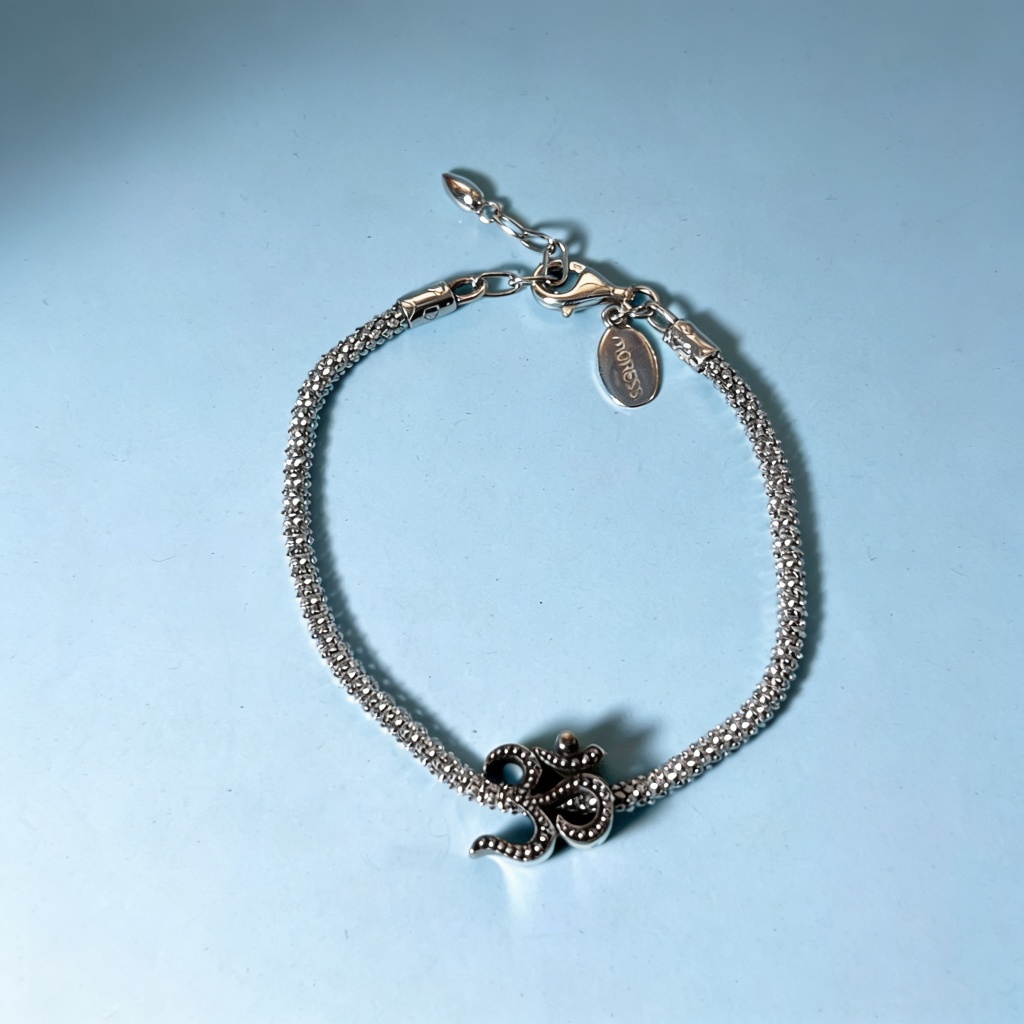 Moress Ohm Silver Bracelet Set