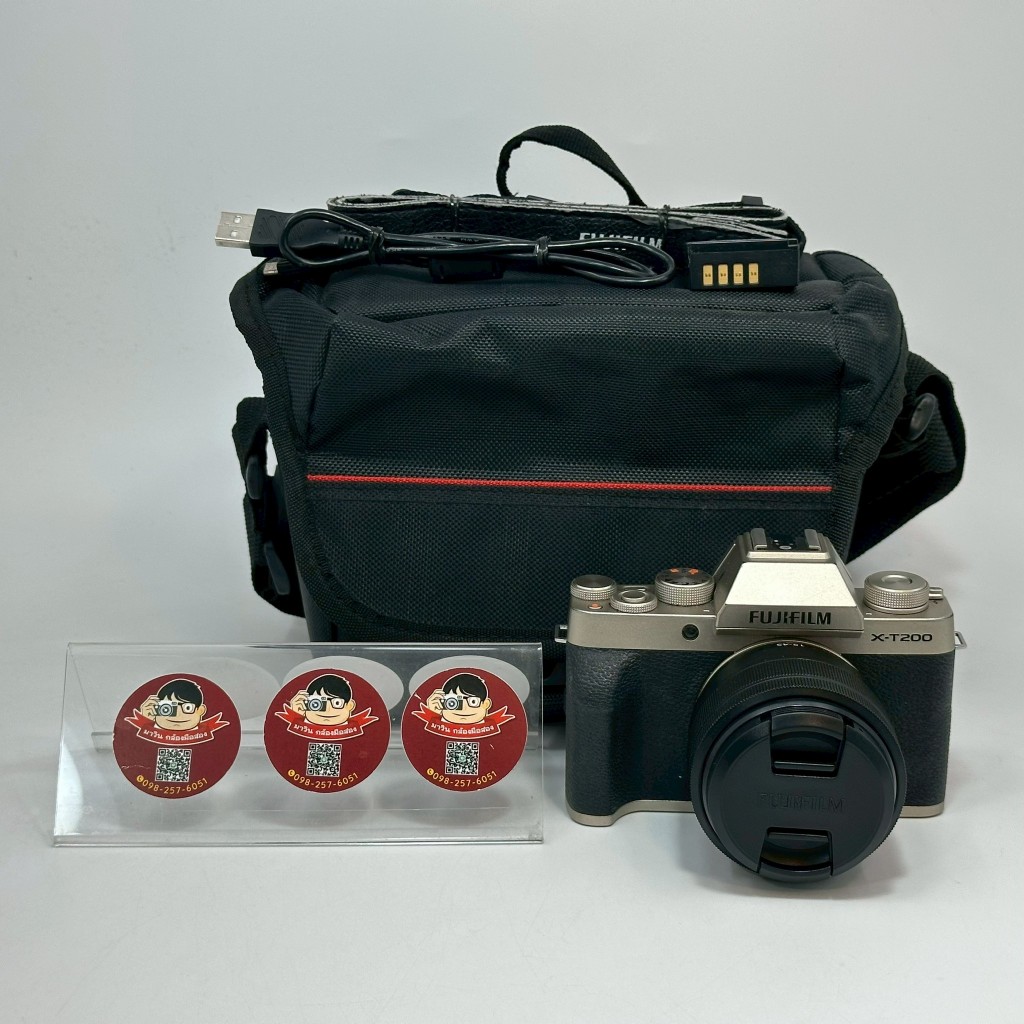 Fujifilm X-T200 มือสอง