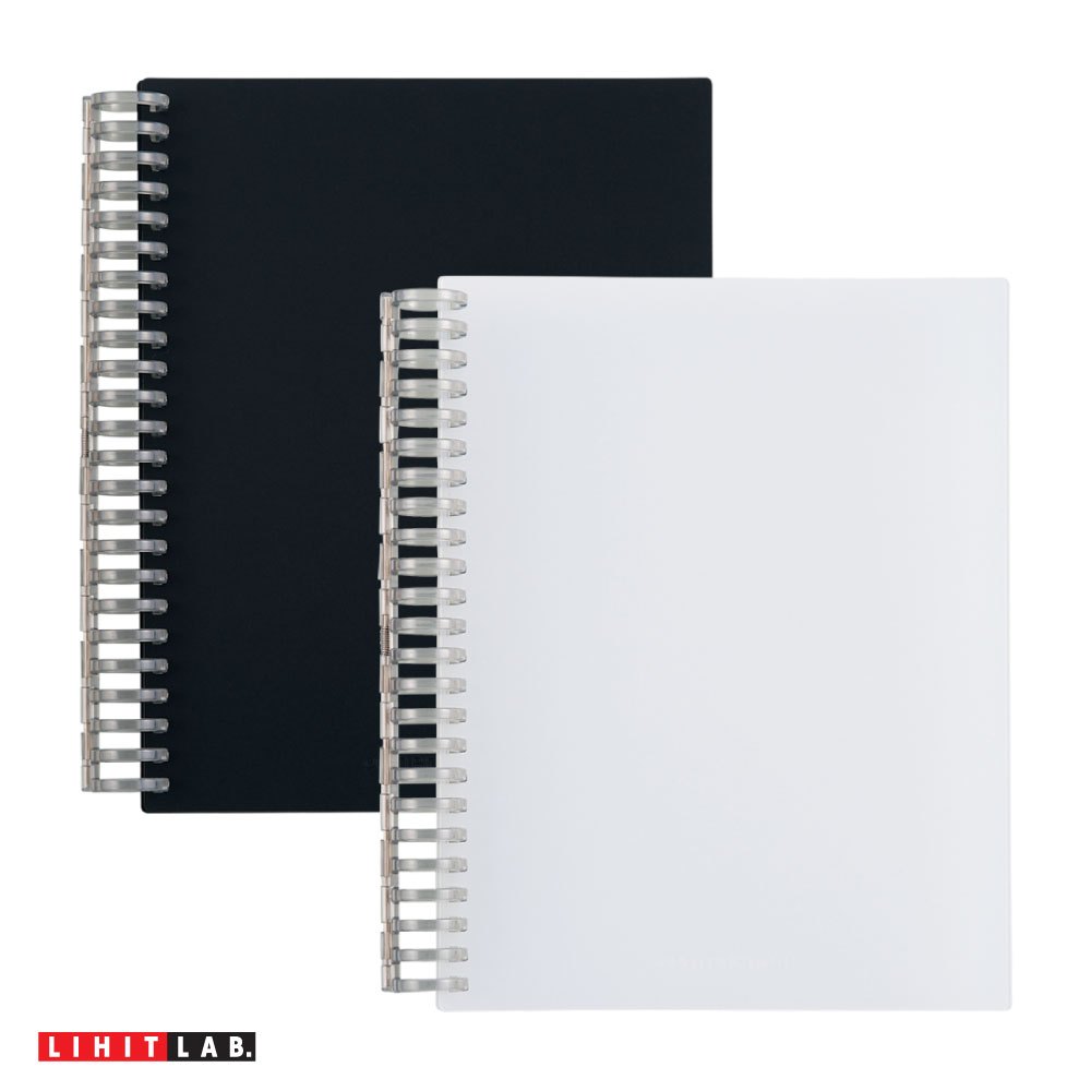 LIHIT Ring Notebook Storage A5 L (ห่วงสมุดเปลี่ยนไส้ได้พร้อมปก) N-1850