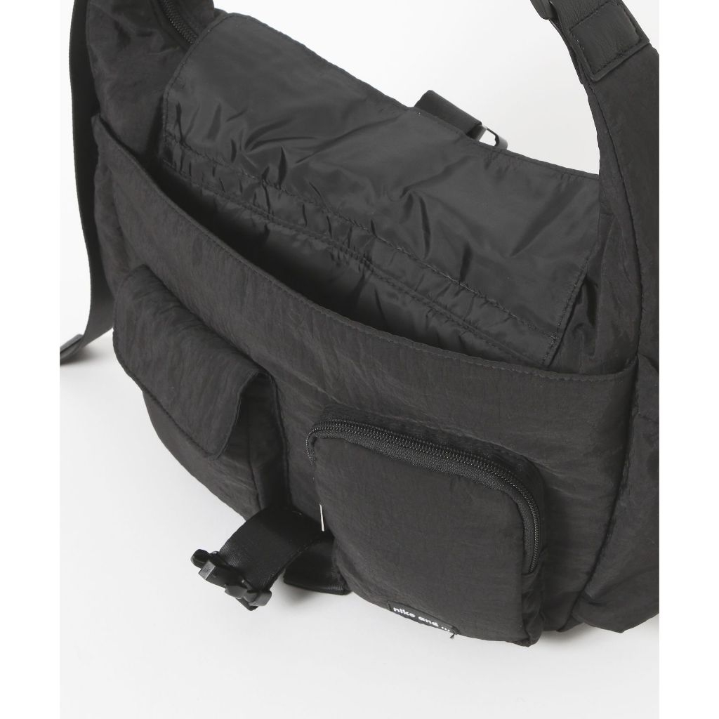 niko and ... กระเป๋าสะพาย ขนาดใหญ่ น้ำหนักเบา Original Buckle Light Shoulder Bag - รูปที่ 5