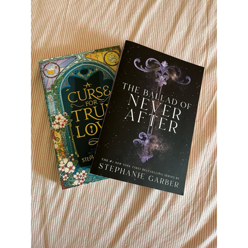 Once upon a broken heart trilogy || Stephanie Garber || (second hand)