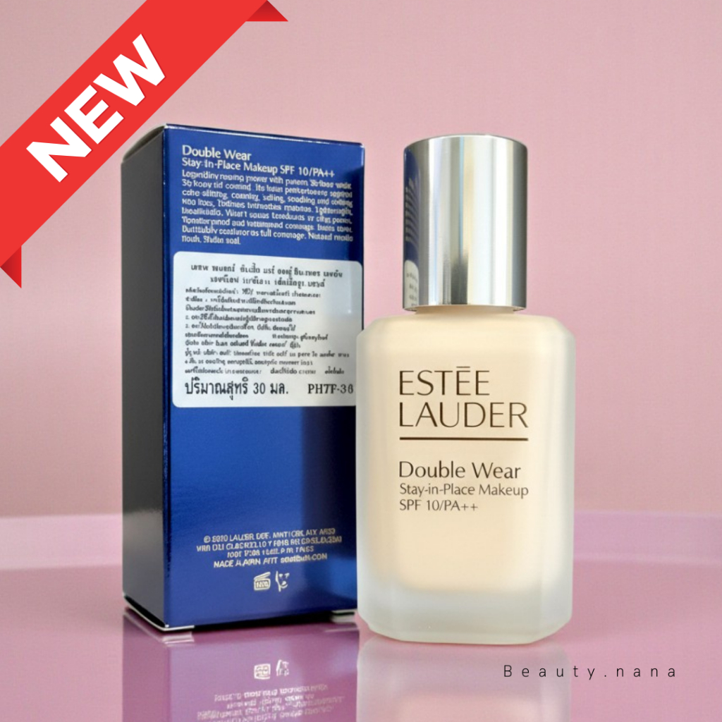 เหลือ 1672 [เก็บโค้ดหน้าร้าน] 🇹🇭 ช้อปไทย  Estee Lauder Double Wear Makeup 30ml Estee รองพื้น