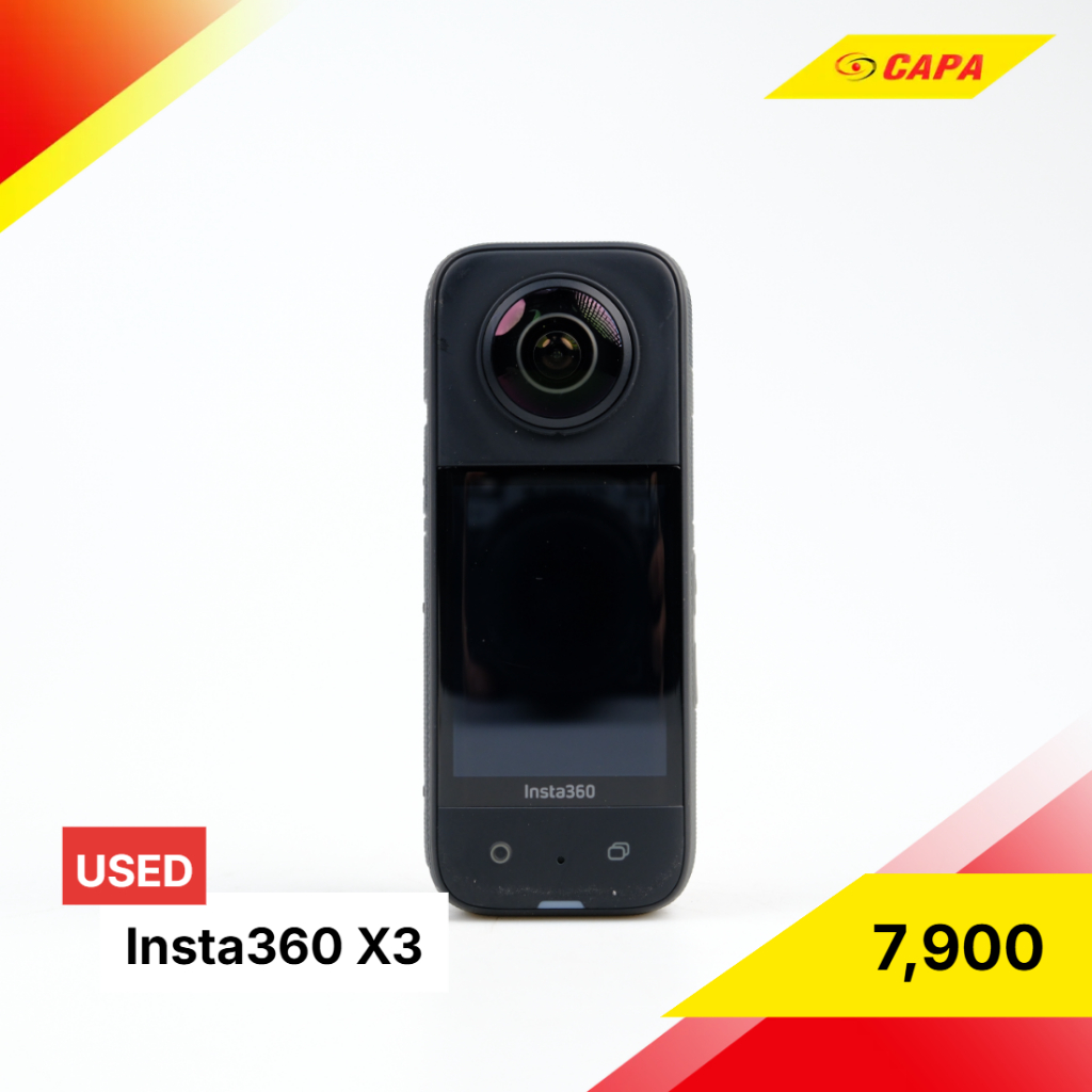 [USED] Insta360 X3 มือสอง