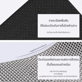 (120*70CM) แผ่นดักทรายแมว พรมดักทรายแมว พรม 2 ชั้น EVA ช่วยดัก ทรายแมว ที่ติดตามเท้า แผ่น รอง ทรายแมว ขนาด ใหญ่