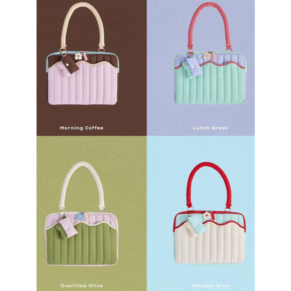CROSS CULTURE - CODIE LAPTOP BAG 14” & 16” (แถมฟรี Airpods Pouch) กระเป๋าใส่แล็ปท็อปและเอกสาร ความจุ 14 และ 16 นิ้ว