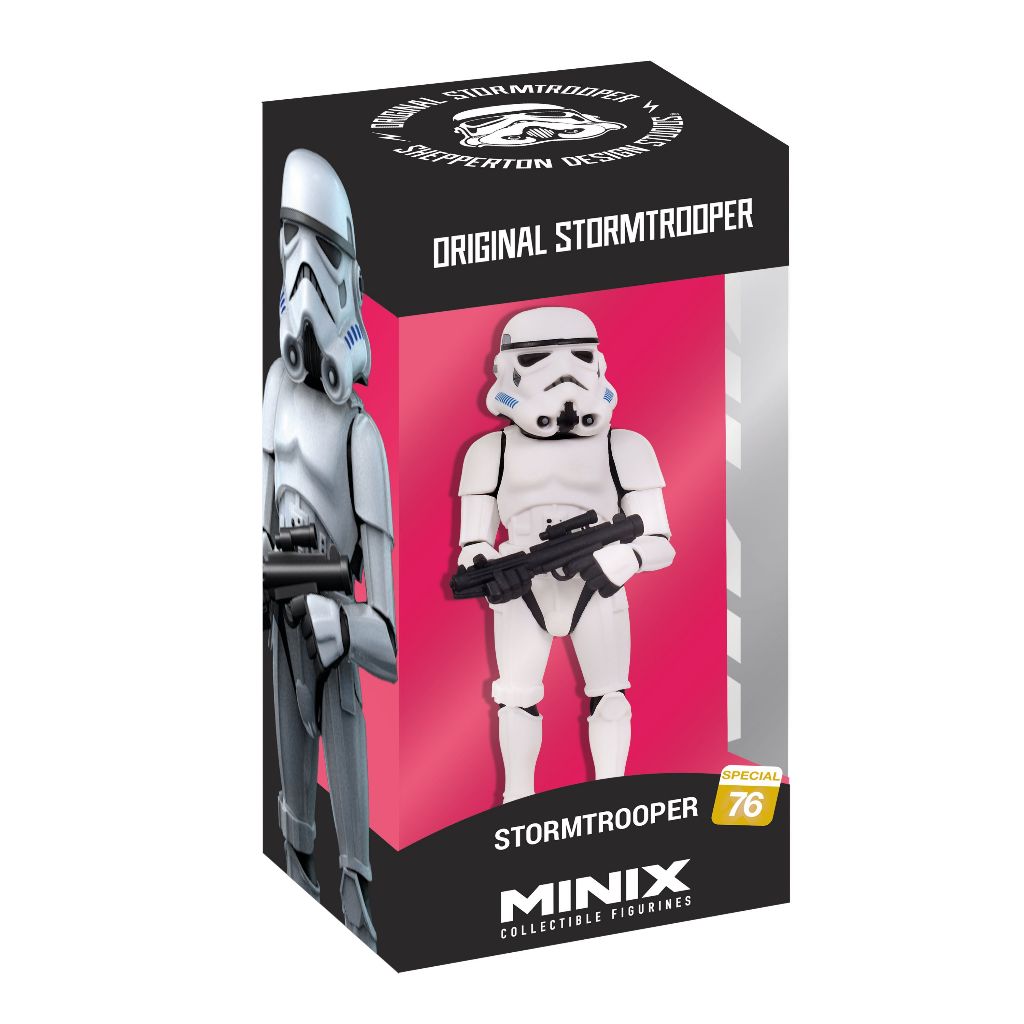 MINIX FIGURINE 12CM STARWARS STORMTROOPER รหัส MN17331