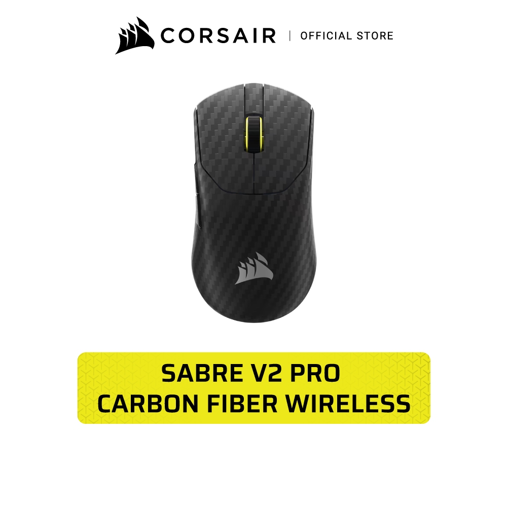 CORSAIR SABRE v2 PRO Wireless CF: สร้างมาเพื่อเหนือกว่า