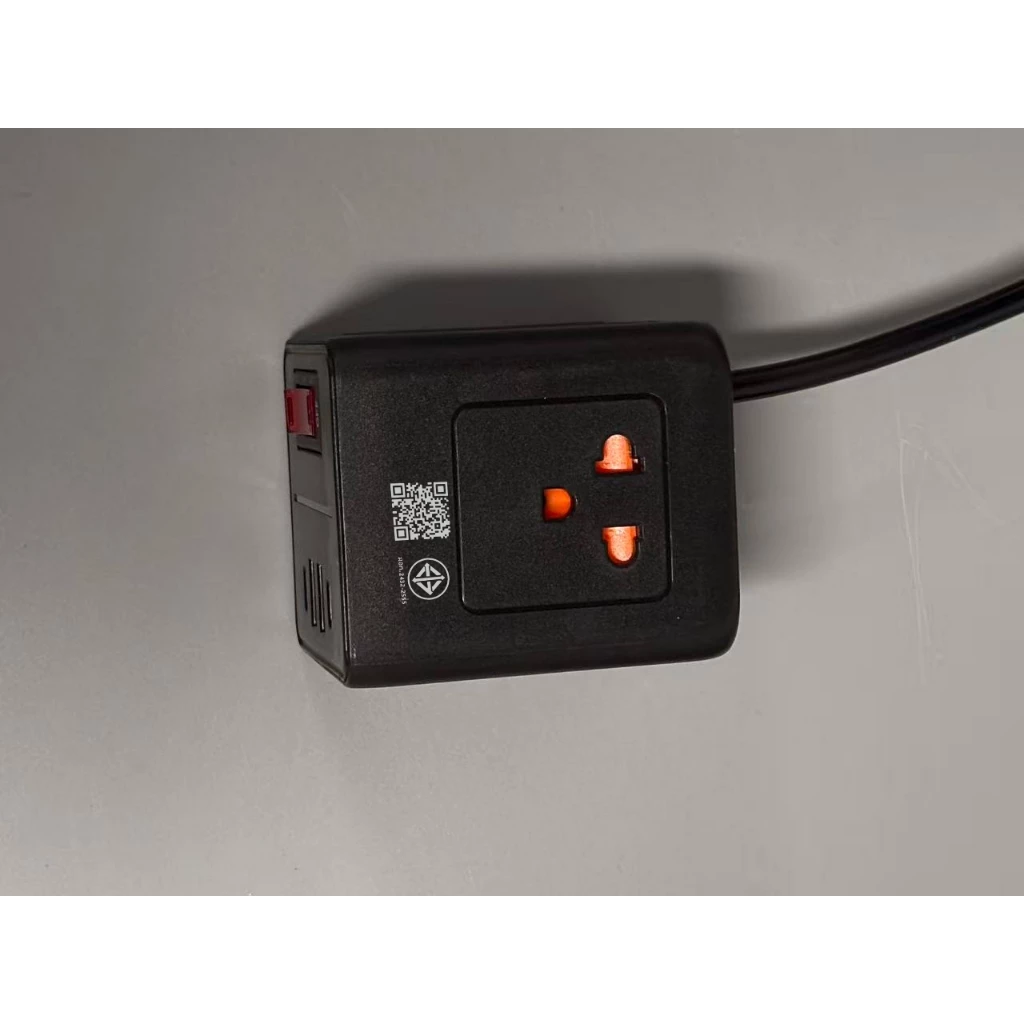 （จัดส่งฟรี🚚）  มินิรูบิคลูกบาศก์ซ็อกเก็ต CB-303 ซ็อกเก็ต USB ปลั๊กชาร์จ 2500W มัลติฟังก์ชั่นลากบอร์ดปลั๊กบอร์ดพร้อมแถบลวด thumbnail 10