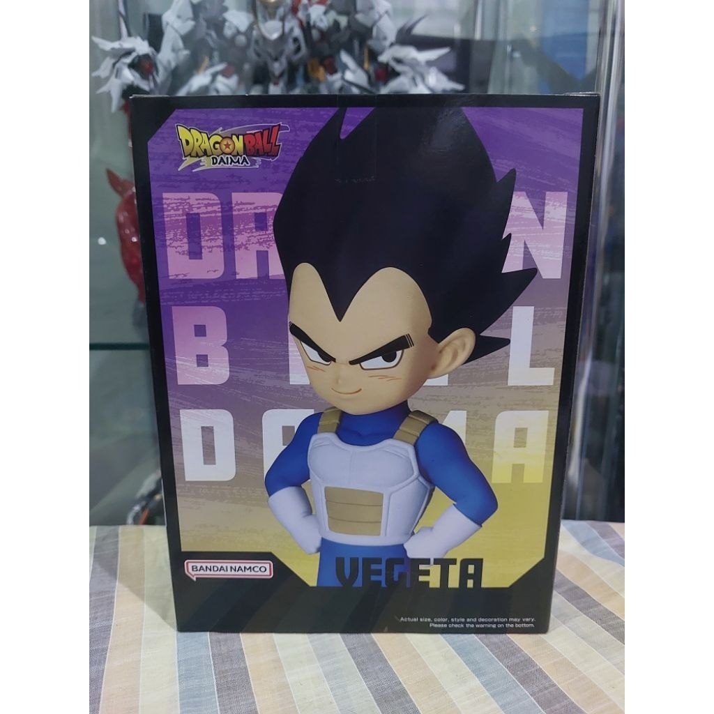 DRAGON BALL DAIMA VEGETA MINI FIGURE WITH PANEL
