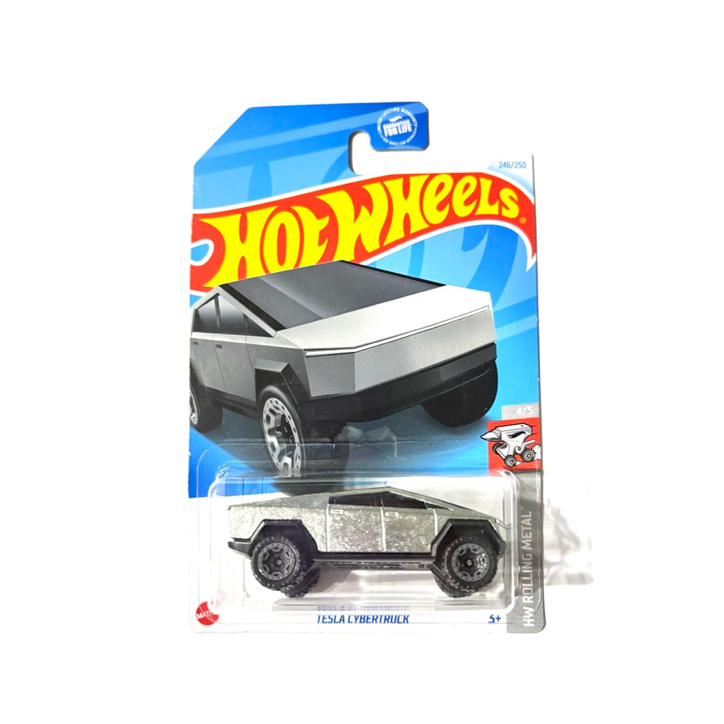 Hot Wheels | TESLA CYBERTRUCK | มุมยับ แพคครอบพลาสติกบุบ | สินค้ามีพร้อมส่ง
