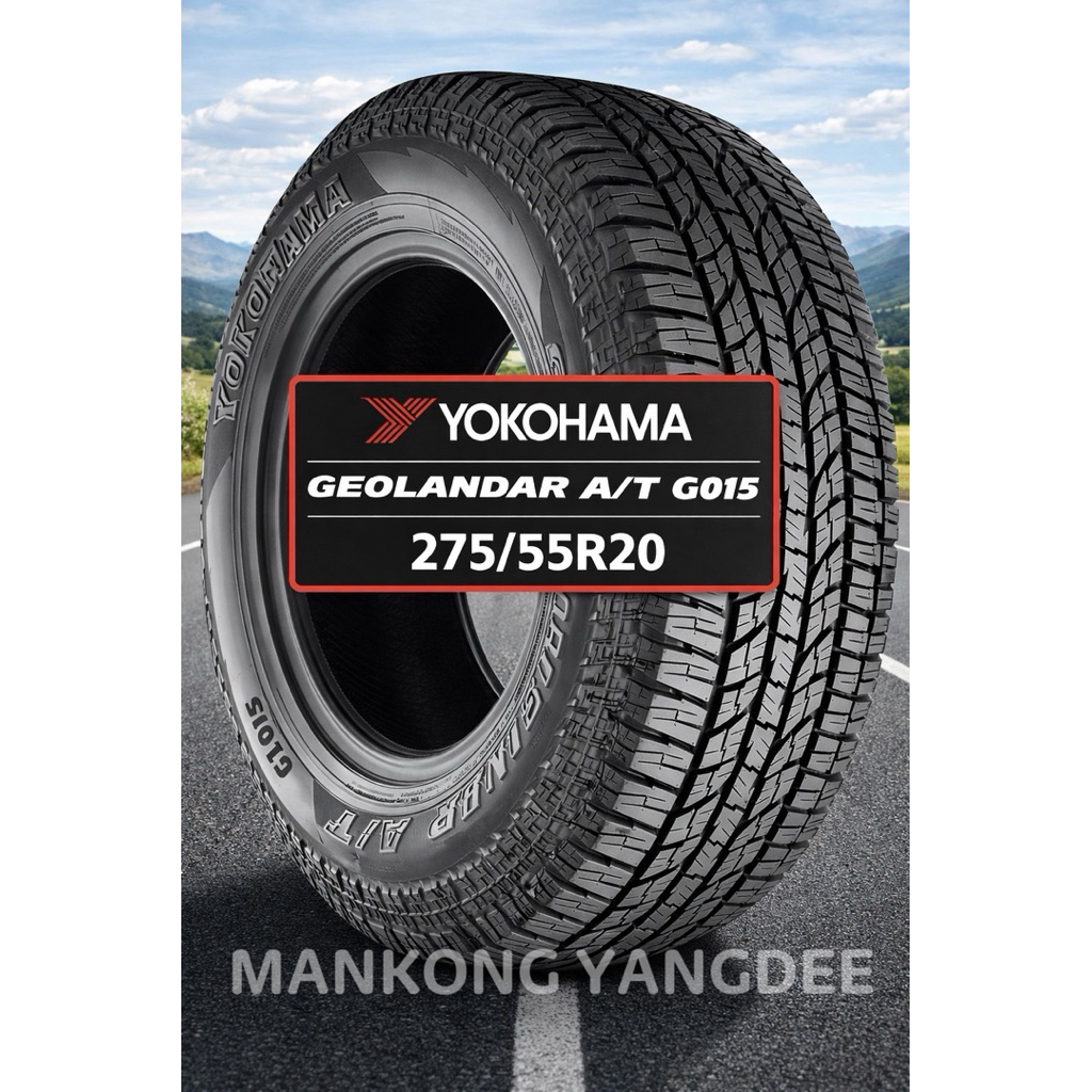 YOKOHAMA GEOLANDAR A/T G015 275/55R20