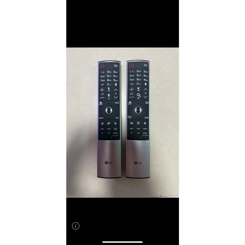 LG MAGIC REMOTE 2015-2016 รุ่น AN-MR700 สำหรับ LED TV LG รุ่น UH6300, UH6330, UH6350, UH6500, UH6550