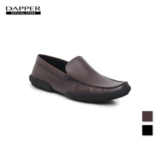 DAPPER รองเท้ามอคคาซิน Nappa Leather Moccasin มี 2 สี [HPM/0…