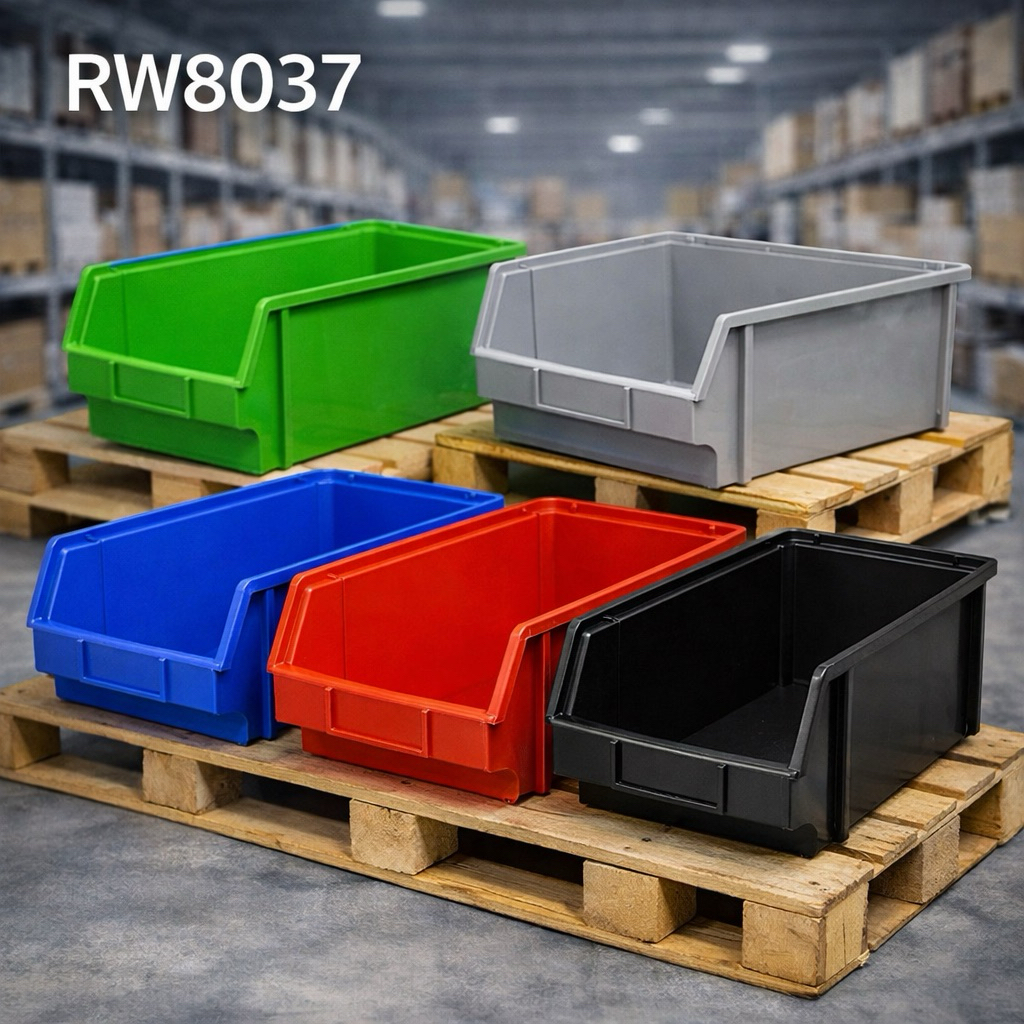 RW8037 กล่องอะไหล่ “ขนาดกลาง” (3.3L) สำหรับงานโรงงาน/คลังสินค้า 🏭📦