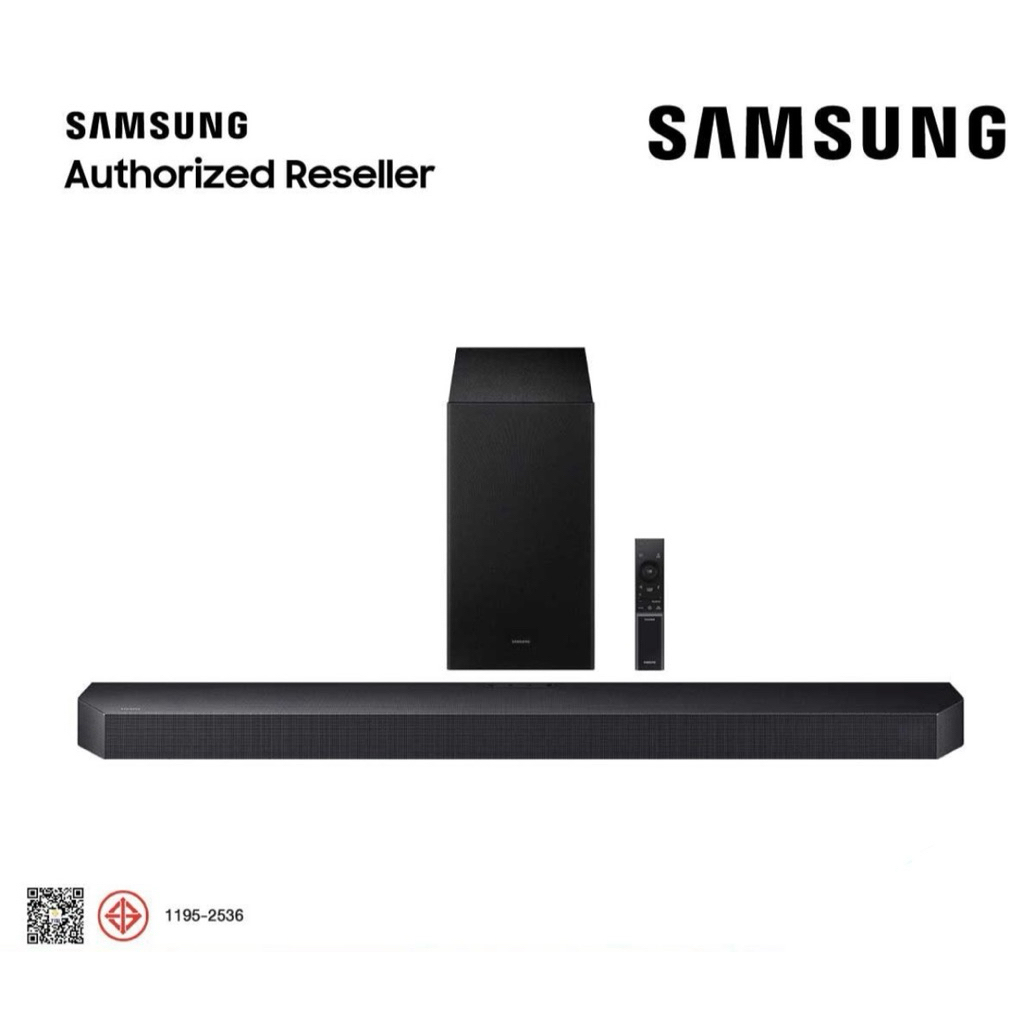 ซาวด์บาร์ Samsung HW-Q600F