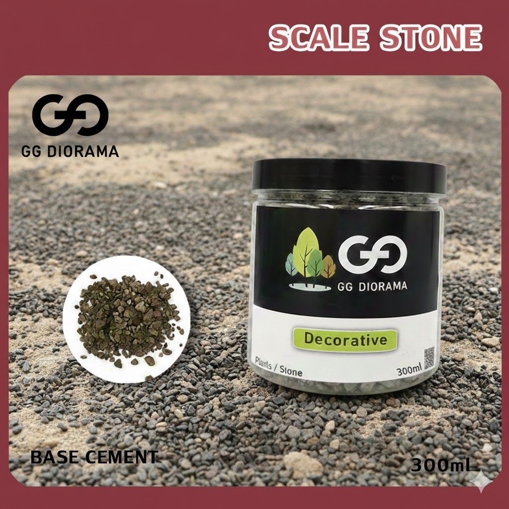 เม็ดหินคละไซต์ขนาดเล็ก ประมาณ 300ml. หินมีขนาดประมาณ 2-5 mm (คละขนาด)