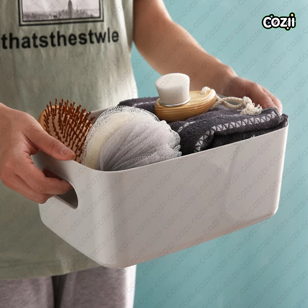 COZII กล่องพลาสติก เก็บเครื่องสำอาง จัดระเบียบครัว thumbnail 7