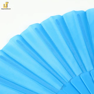 พัด พัดพับได้ พัดพลาสติก พัดสีแดง พัดจีน มี11สี 23CM